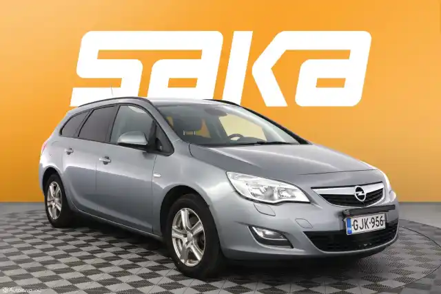 Harmaa Farmari, Opel Astra – GJK-956