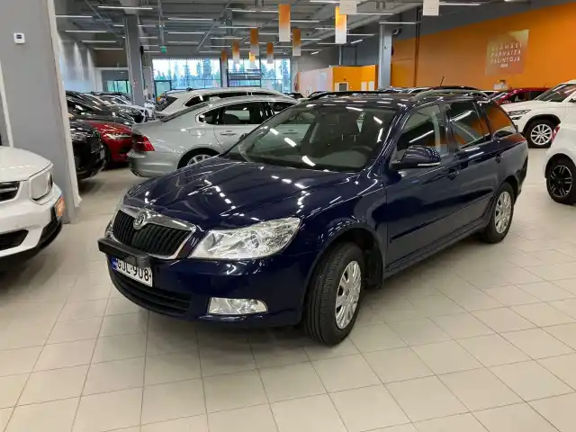Sininen Farmari, Skoda Octavia – GJL-908