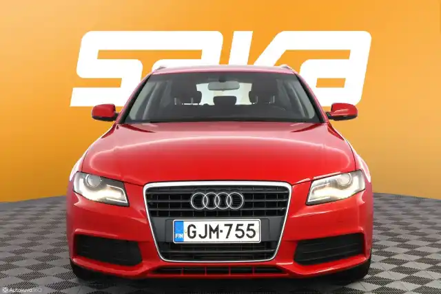 Punainen Farmari, Audi A4 – GJM-755