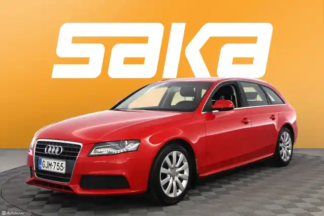 Punainen Farmari, Audi A4 – GJM-755