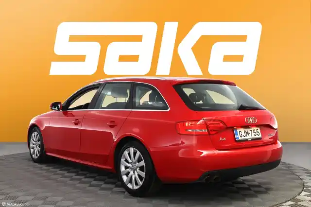 Punainen Farmari, Audi A4 – GJM-755