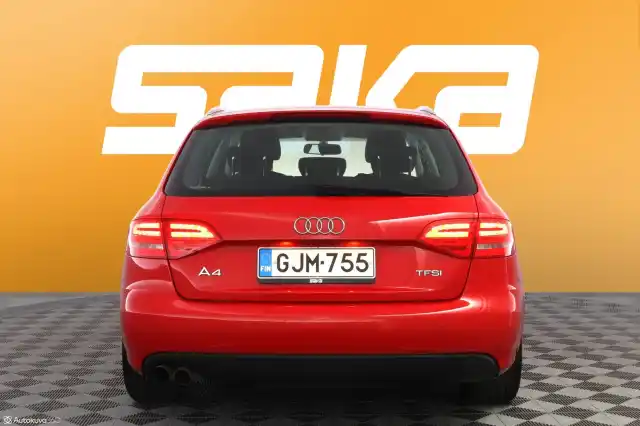 Punainen Farmari, Audi A4 – GJM-755