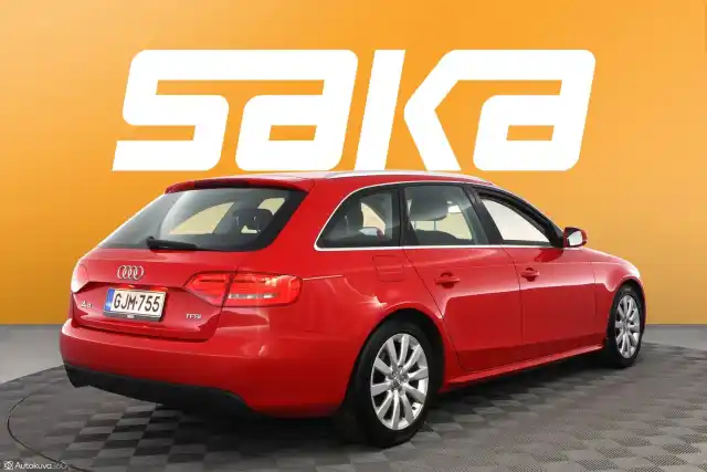 Punainen Farmari, Audi A4 – GJM-755
