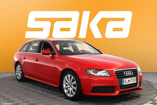 Punainen Farmari, Audi A4 – GJM-755