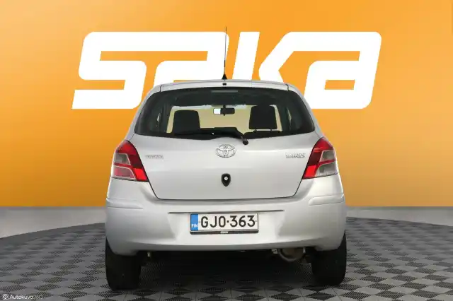 Hopea Viistoperä, Toyota Yaris – GJO-363