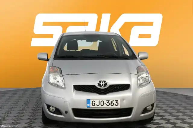 Hopea Viistoperä, Toyota Yaris – GJO-363