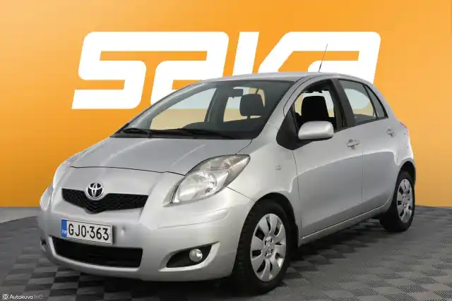 Hopea Viistoperä, Toyota Yaris – GJO-363