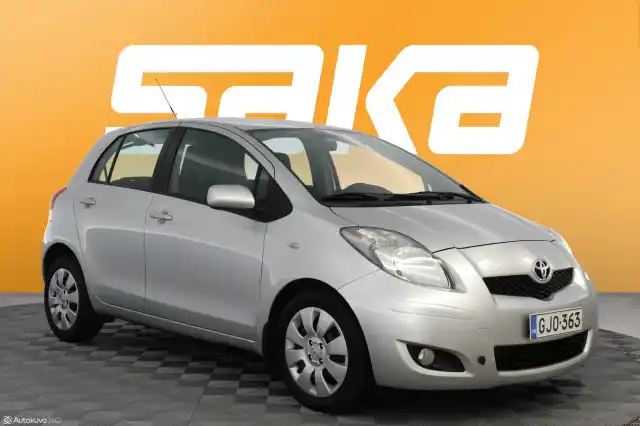 Hopea Viistoperä, Toyota Yaris – GJO-363