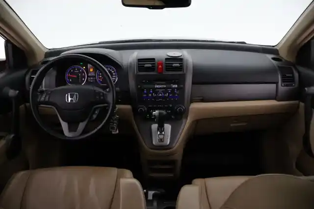 Ruskea (beige) Maastoauto, Honda CR-V – GJO-474