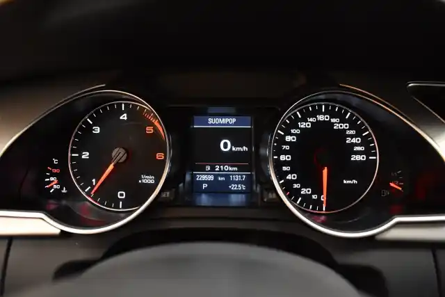 Punainen Viistoperä, Audi A5 – GJP-183