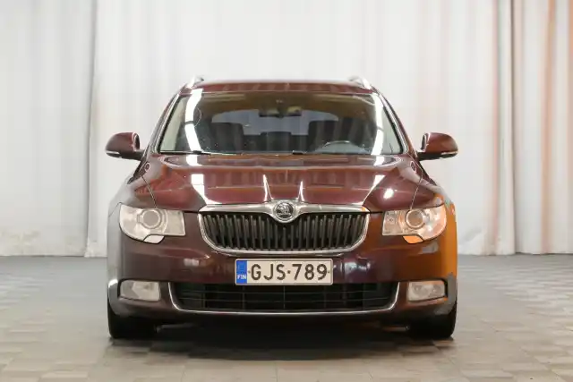 Punainen Farmari, Skoda Superb – GJS-789