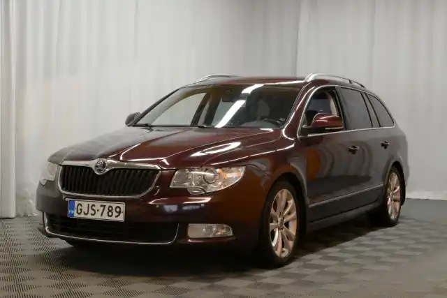 Punainen Farmari, Skoda Superb – GJS-789