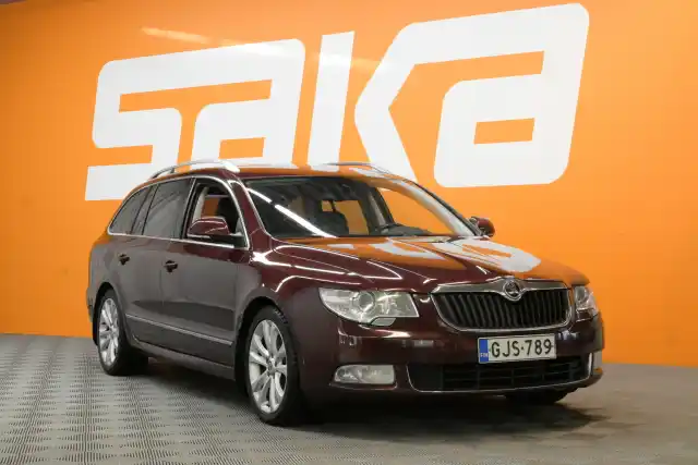 Punainen Farmari, Skoda Superb – GJS-789