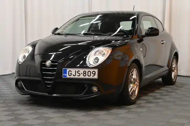 Musta Viistoperä, Alfa Romeo Mito – GJS-809