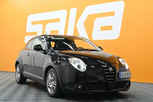 Musta Viistoperä, Alfa Romeo Mito – GJS-809