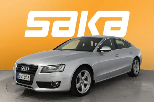 Hopea Viistoperä, Audi A5 – GJT-233