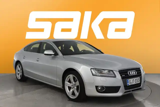 Hopea Viistoperä, Audi A5 – GJT-233