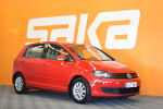 Punainen Tila-auto, Volkswagen Golf Plus – GJT-264, kuva 1