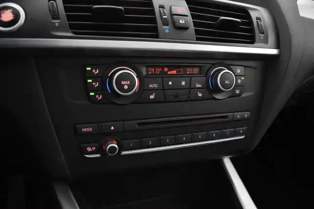 Valkoinen Maastoauto, BMW X3 – GJU-493