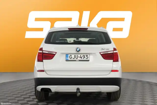 Valkoinen Maastoauto, BMW X3 – GJU-493