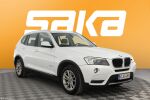 Valkoinen Maastoauto, BMW X3 – GJU-493, kuva 1