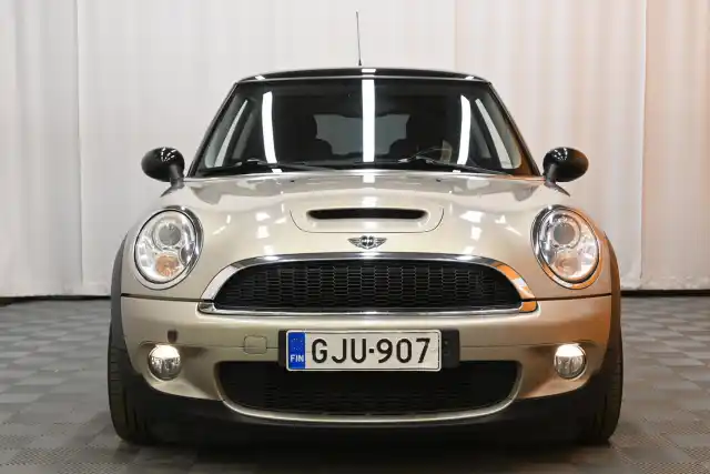 Hopea Viistoperä, Mini COOPER S – GJU-907