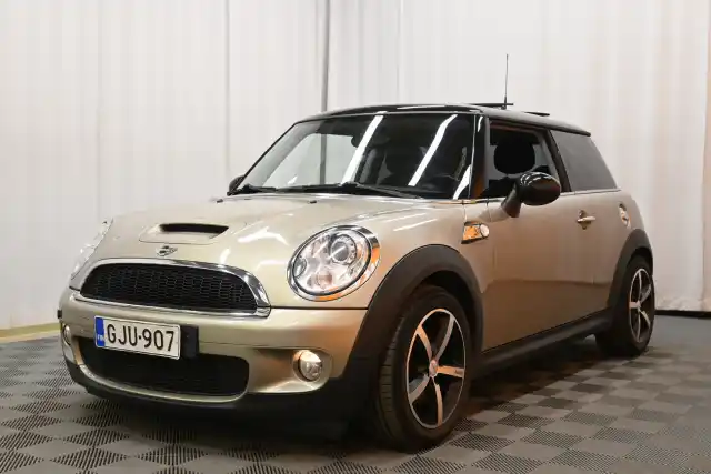 Hopea Viistoperä, Mini COOPER S – GJU-907