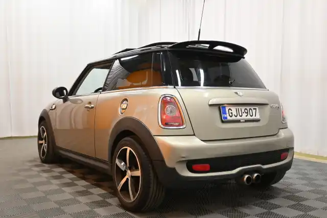 Hopea Viistoperä, Mini COOPER S – GJU-907