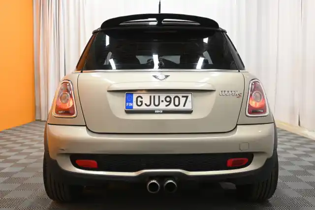 Hopea Viistoperä, Mini COOPER S – GJU-907