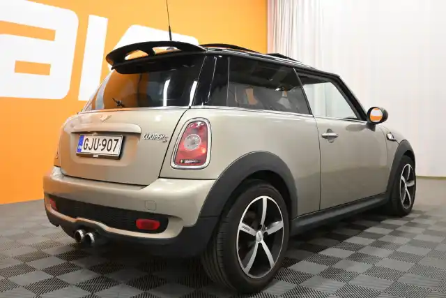 Hopea Viistoperä, Mini COOPER S – GJU-907