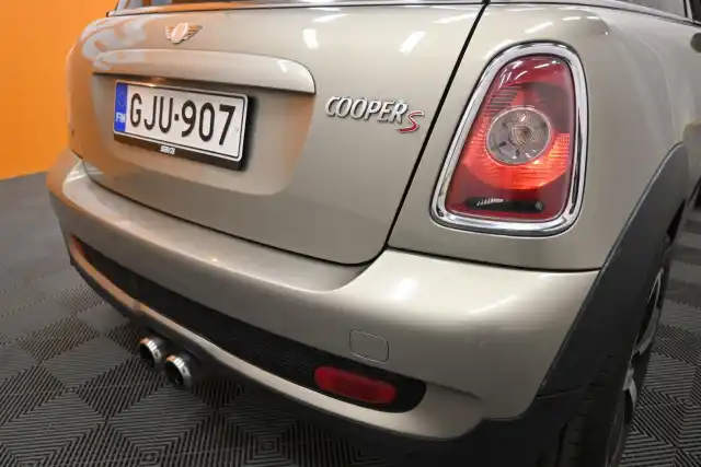 Hopea Viistoperä, Mini COOPER S – GJU-907