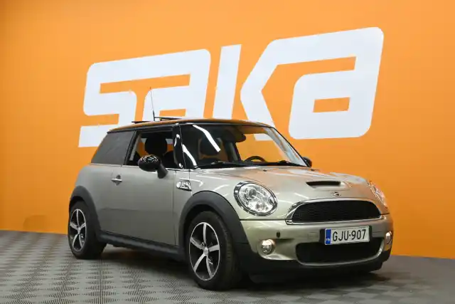 Hopea Viistoperä, Mini COOPER S – GJU-907