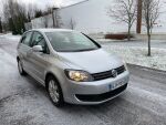 Harmaa Tila-auto, Volkswagen Golf Plus – GJV-920, kuva 1