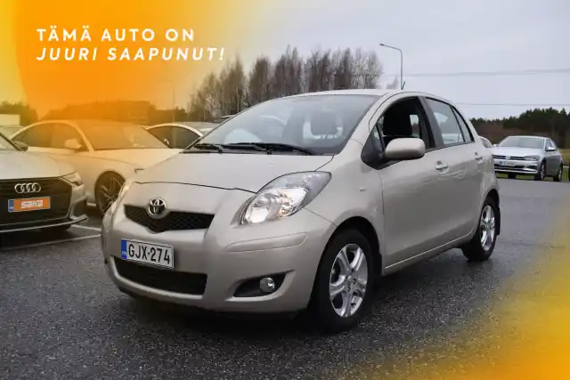 Hopea Viistoperä, Toyota Yaris – GJX-274