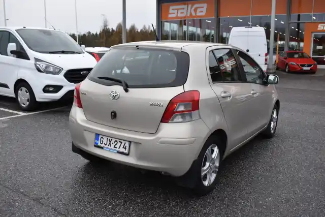 Hopea Viistoperä, Toyota Yaris – GJX-274