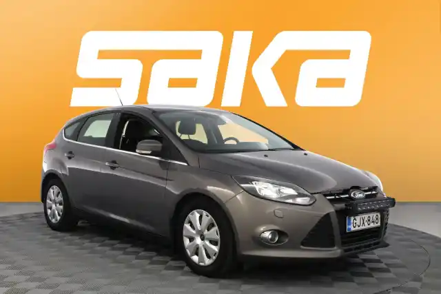 Ruskea Viistoperä, Ford Focus – GJX-848