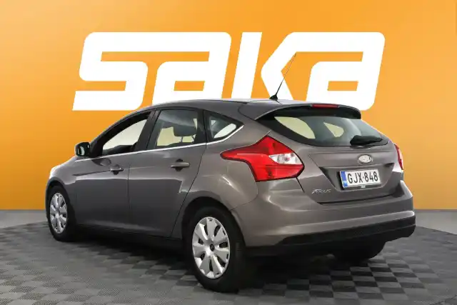 Ruskea Viistoperä, Ford Focus – GJX-848