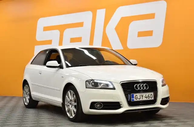 Valkoinen Viistoperä, Audi A3 – GJY-460