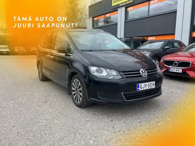 Musta Tila-auto, Volkswagen Sharan – GJY-529