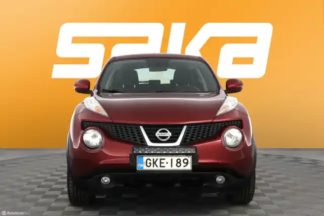 Punainen Viistoperä, Nissan Juke – GKE-189