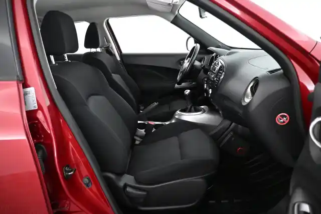 Punainen Viistoperä, Nissan Juke – GKE-189