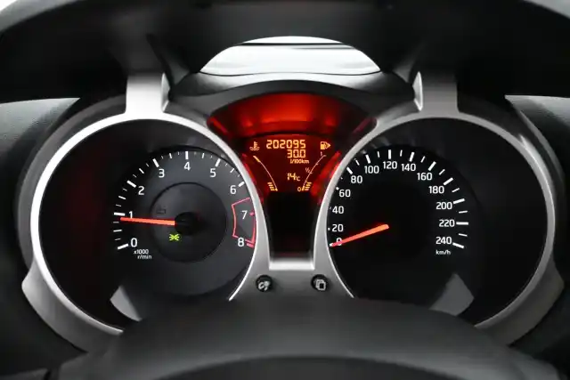 Punainen Viistoperä, Nissan Juke – GKE-189