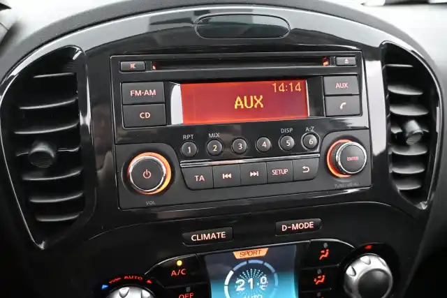 Punainen Viistoperä, Nissan Juke – GKE-189