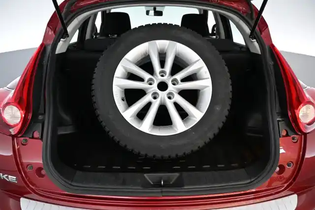 Punainen Viistoperä, Nissan Juke – GKE-189