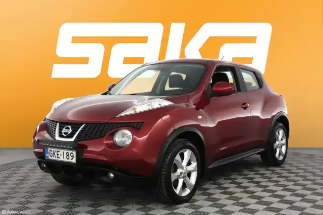 Punainen Viistoperä, Nissan Juke – GKE-189