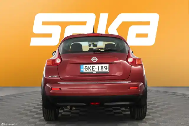 Punainen Viistoperä, Nissan Juke – GKE-189