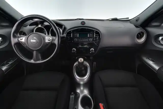 Punainen Viistoperä, Nissan Juke – GKE-189