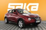 Punainen Viistoperä, Nissan Juke – GKE-189, kuva 1