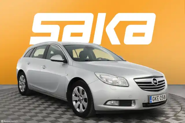Hopea Farmari, Opel Insignia – GKE-258