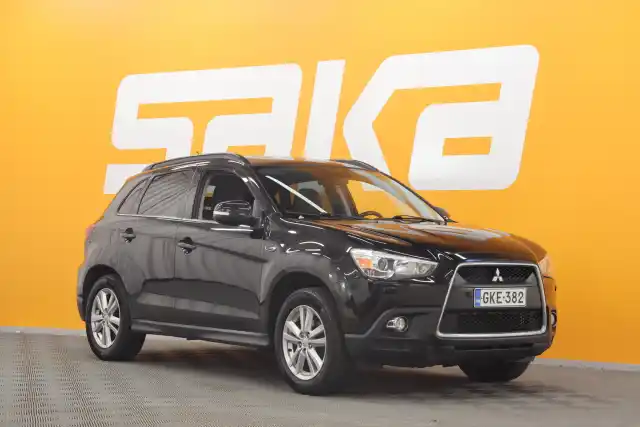 Musta Maastoauto, Mitsubishi ASX – GKE-382